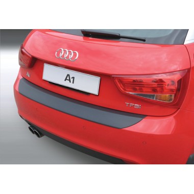 Накладка на задний бампер Audi A1 (2010-)