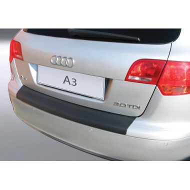 Накладка на задний бампер Audi A3 Sportback 5D (2004-2008)
