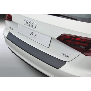 Накладка на задний бампер Audi A3 Sportback 5D (2012-)
