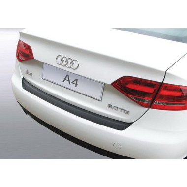 Накладка на задний бампер Audi A4 4D (2007-2012)