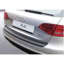 Накладка на задний бампер Audi A4 Avant (2008-2012)