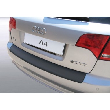 Накладка на задний бампер Audi A4 Avant (2004-2008)