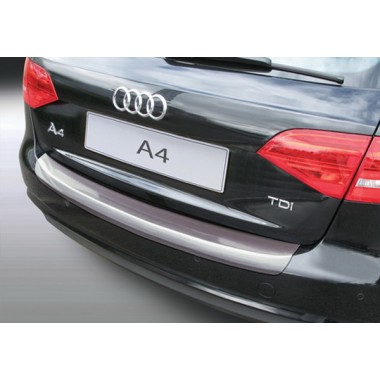 Накладка на задний бампер Audi A4 Avant (2012-)