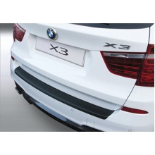Накладка на задний бампер BMW X3 F25 (2010-)