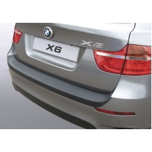 Накладка на задний бампер BMW X6 E71 (2008-2012)