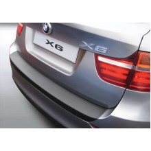 Накладка на задний бампер BMW X6 E71 (2012-2015)