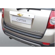 Накладка на задний бампер Chevrolet Captiva (2006-2013)
