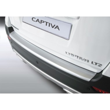 Накладка на задний бампер Chevrolet Captiva (2013-)