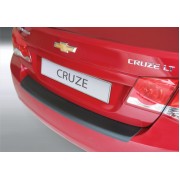 Накладка на задний бампер Chevrolet Cruze 4D (2009-)