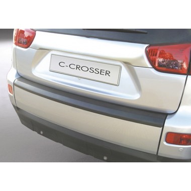 Накладка на задний бампер Citroen С-CROSSER (2007-2012)