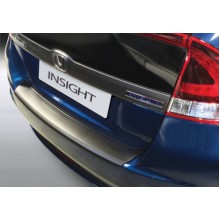 Накладка на задний бампер Honda Insight (2009-)