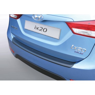 Накладка на задний бампер Hyundai ix20 (2010-)