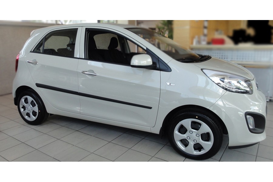 Молдинги дверей Kia Picanto 2017