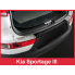 Накладки на задний бампер Kia Sportage III (2010-2015)