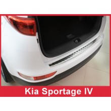 Накладка на задний бампер Kia Sportage IV (2016-)