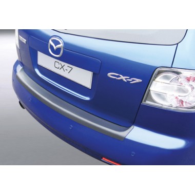 Накладка на задний бампер Mazda CX-7 (2007-2009)