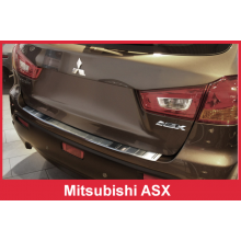 Накладка на задний бампер Mitsubishi ASX (2010-/2013-)