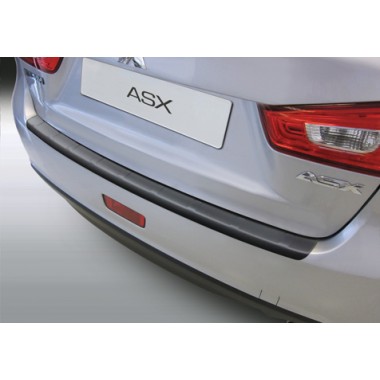 Накладка на задний бампер Mitsubishi ASX (2012-)