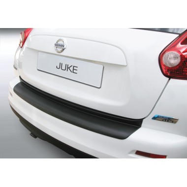 Накладка на задний бампер полиуретановая Nissan Juke (2010-)