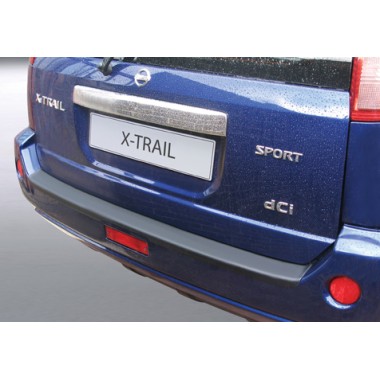 Накладка на задний бампер полиуретановая Nissan X-Trail (2003-2007)