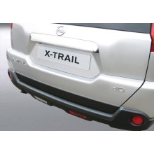 Накладка на задний бампер полиуретановая Nissan X-Trail (2007-2013)