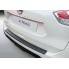 Накладка на задний бампер полиуретановая Nissan X-Trail (2014-)