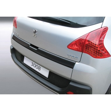 Накладка на задний бампер Peugeot 3008 (2009-)