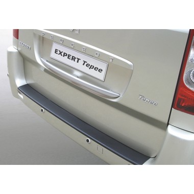 Накладка на задний бампер Peugeot Expert Tepee