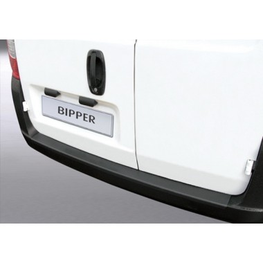 Накладка на задний бампер Peugeot Bipper/Tepee (2009-)