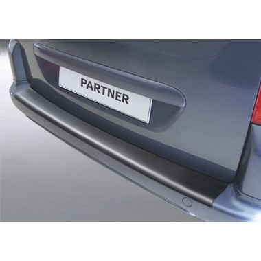 Накладка на задний бампер Peugeot Partner MK2 (2008-)