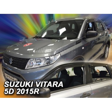 Дефлекторы боковых окон Heko для Suzuki Vitara (2015-)