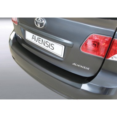 Накладка на задний бампер Toyota Avensis Tourer (2009-2011)