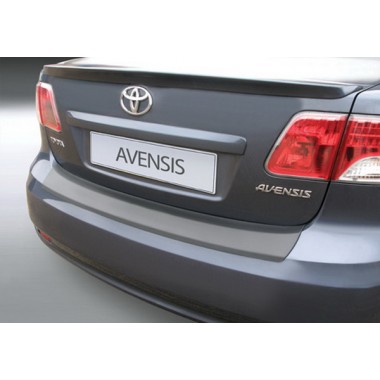 Накладка на задний бампер Toyota Avensis 4D (2009-2011)
