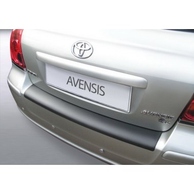 Накладка на задний бампер Toyota Avensis 4D (2003-2009)