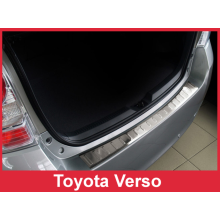 Накладка на задний бампер Toyota Verso (2009-2013)
