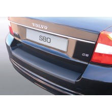 Накладка на задний бампер полиуретановая VOLVO S80 (2006-2009)