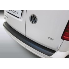 Накладка на задний бампер VW CADDY / MAXI (2015-)