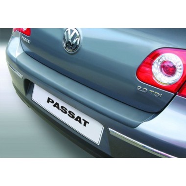 Накладка на задний бампер полиуретан VW Passat B6 Sedan (2005-2010)