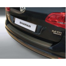 Накладка на задний бампер полиуретановая VW Sharan (2010-)