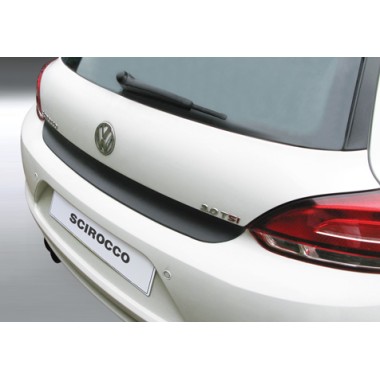 Накладка на задний бампер полиуретановая VW SCIROCCO 3D (2008-)