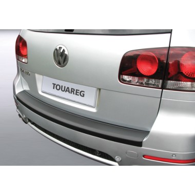 Накладка на задний бампер полиуретановая VW Touareg (2003-2010)