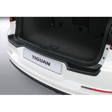 Накладка на задний бампер VW Tiguan (2008-)