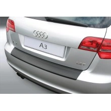 Накладка на задний бампер Audi A3/S3 Sportback 5D (2008-2013)