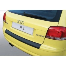 Накладка на задний бампер Audi A3 3D (2003-2008)