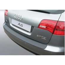 Накладка на задний бампер Audi A6 Avant / Allroad (2004-2011)