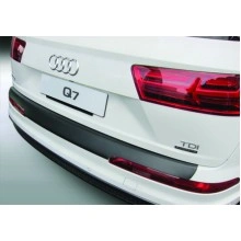 Накладка на задний бампер Audi Q7 II (2015-)