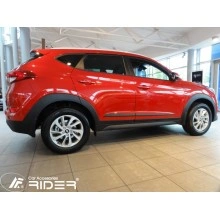 Молдинги на двери Rider F-52 Hyundai Tucson (2015-)
