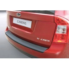 Накладка на задний бампер Kia Carens (2006-2013)