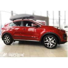 Молдинги на двери Rider F-21 Kia Sportage IV (2015-2021)