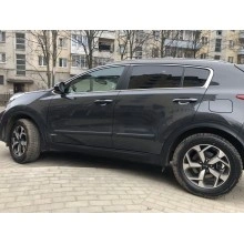 Молдинги на двери Kia Sportage IV (2016-2021)